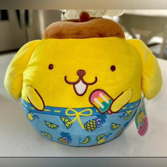 Squishmallows Other - Pompompurin Squishmallow💛
